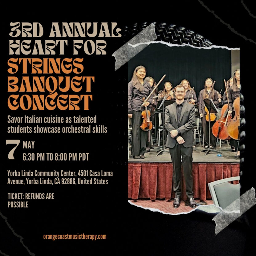 3rd Annual Heart for Strings Banquet Concert