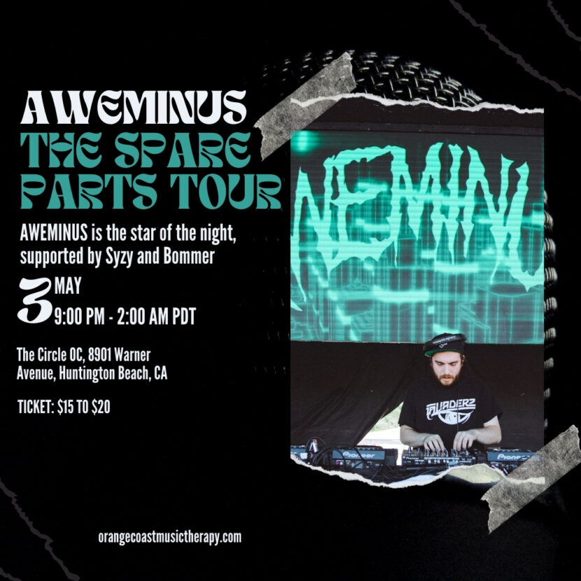AWEMINUS - The Spare Parts Tour