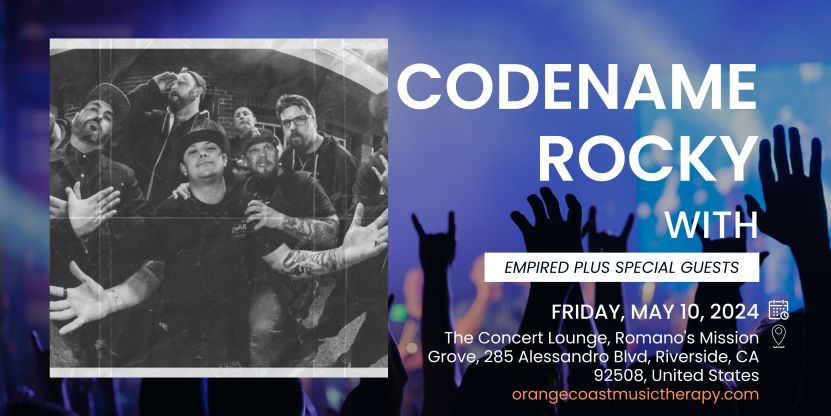 Codename Rocky with Empired Plus Special Guests