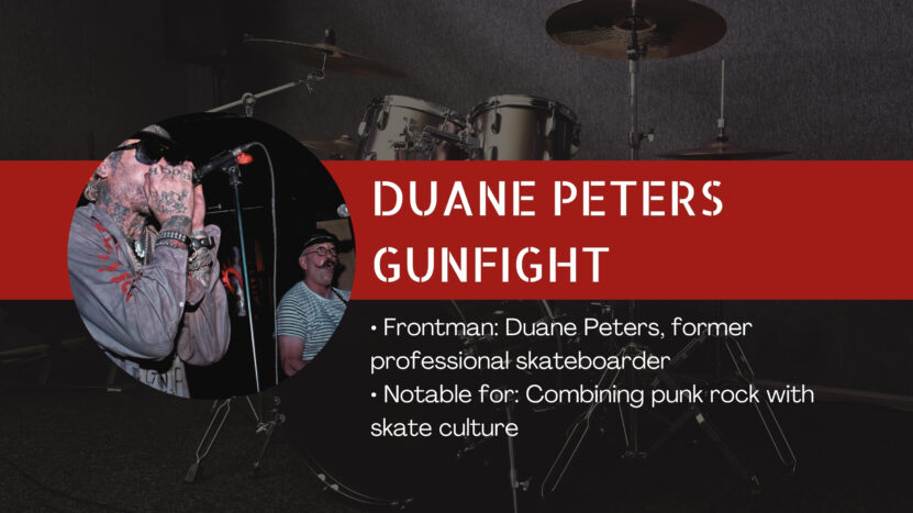 Duane Peters Gunfight