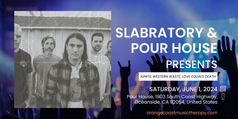 Slabratory & Pour House presents Ignite, Western Waste, Love Equals Death